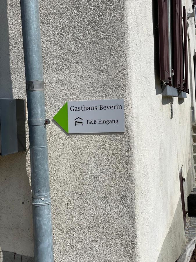 Gasthaus Beverin Farden Zewnętrze zdjęcie